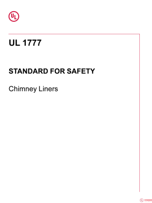 UL 1777 PDF UL 1777 PDF